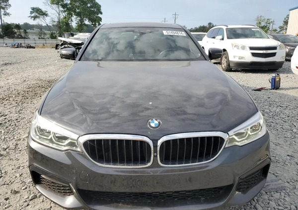 BMW Seria 5 cena 88000 przebieg: 131744, rok produkcji 2018 z Zbąszyń małe 56